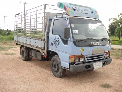 ขาย ISUZU NPR 120 แรง ห้างแท้ จดปี 40