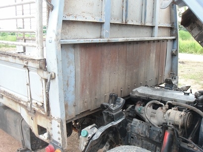 ขาย ISUZU NPR 120 แรง ห้างแท้ จดปี 40