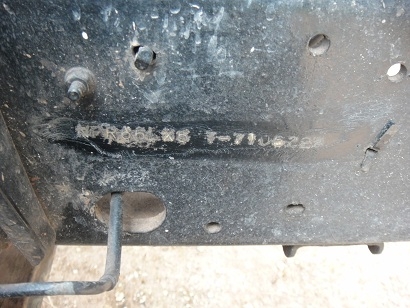 ขาย ISUZU NPR 120 แรง ห้างแท้ จดปี 40