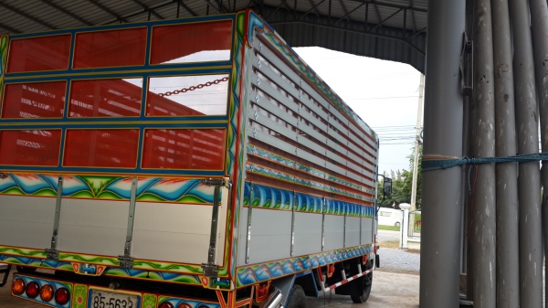 ขาย HINO FC160 แรง รถห้างตรงรุ่น ราคาต่อรองได้