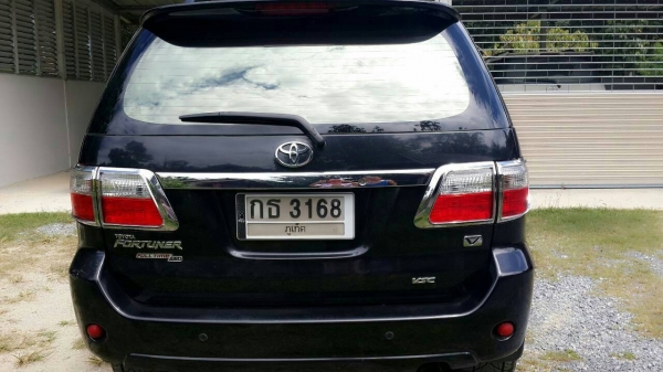 TOYOTA FORTUNER สวยๆๆเดิมๆๆFULL Time4WD