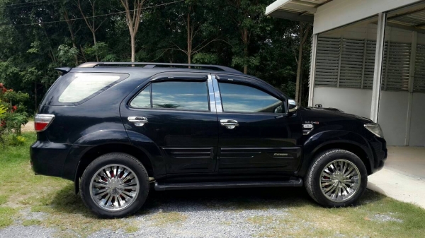 TOYOTA FORTUNER สวยๆๆเดิมๆๆFULL Time4WD