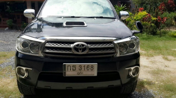 TOYOTA FORTUNER สวยๆๆเดิมๆๆFULL Time4WD