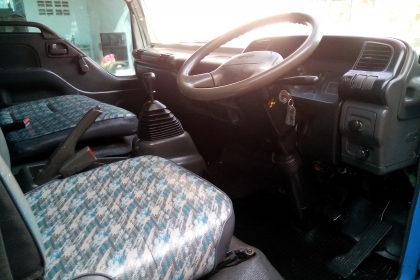 6 ล้อกลาง  *Euro.2*  ISUZU  NQR  140 แรงม้า+Turbo+Inter  * ยาว 5.50 ม.  * รถห้างแท้ * มีเล่มพร้อม *  ( มี.ตู้แห้ง.เปลี่ยนให้ได้ )