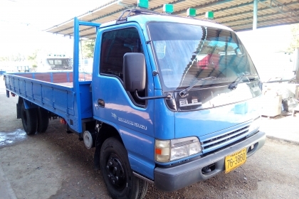 6 ล้อกลาง  *Euro.2*  ISUZU  NQR  140 แรงม้า+Turbo+Inter  * ยาว 5.50 ม.  * รถห้างแท้ * มีเล่มพร้อม *  ( มี.ตู้แห้ง.เปลี่ยนให้ได้ )