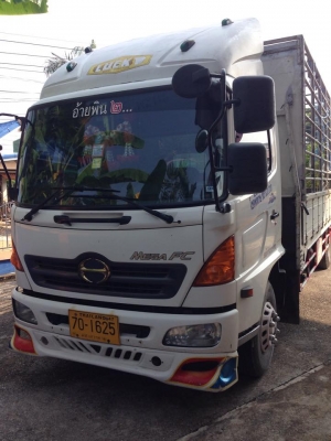 ขาย รถสวย HINO 175 แรงม้า ยาว 6 เมตร 50