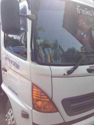 ขาย รถสวย HINO 175 แรงม้า ยาว 6 เมตร 50