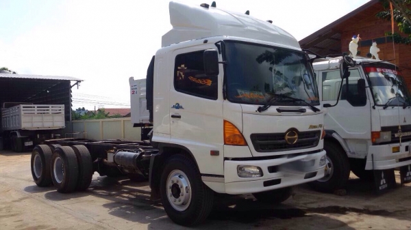 ขายรถสิบล้อหัวแชสซี HINO mega เครื่อง 260 แรง ปี 49 เดิมๆ ตามรุ่น ทะเบียนพร้อม ขายรถสิบล้อหัวแชสซี HINO mega เครื่อง 260 แรง ปี 49 เดิมๆ ตามรุ่น ทะเบียนพร้อม