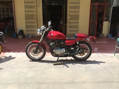 srv 250cc ประกอบใหม่สวยๆคับ