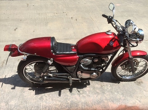 srv 250cc ประกอบใหม่สวยๆคับ