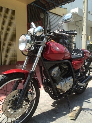 srv 250cc ประกอบใหม่สวยๆคับ