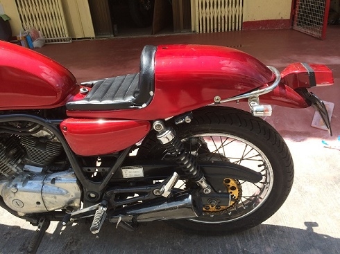 srv 250cc ประกอบใหม่สวยๆคับ