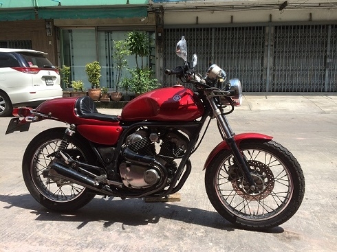 srv 250cc ประกอบใหม่สวยๆคับ