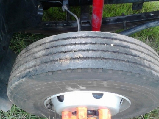 หกล้อเมก้า 150  ยาว 5.50 ม. ปี 54  รถบ้านพร้อมใช้