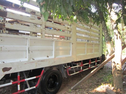 ขายหกล้อเมก้า 150 ยาว 5.60 ม.  รถบ้านมือเดียวสภาพพร้อมใช้งาน