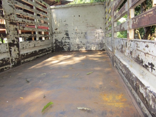 ขายหกล้อเมก้า 150 ยาว 5.60 ม.  รถบ้านมือเดียวสภาพพร้อมใช้งาน