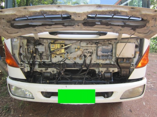 ขายหกล้อเมก้า 150 ยาว 5.60 ม.  รถบ้านมือเดียวสภาพพร้อมใช้งาน