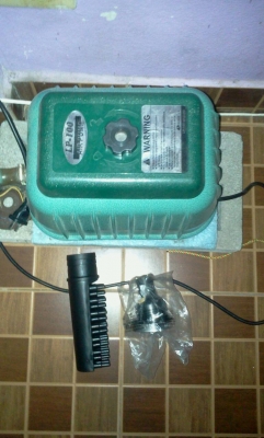 ปั๊มลม lp100