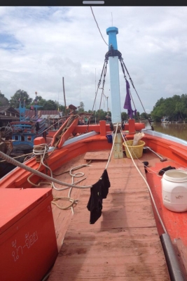 ขายเรือประมง650,000บาท