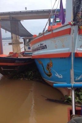 ขายเรือประมง650,000บาท