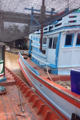 ขายเรือประมง650,000บาท