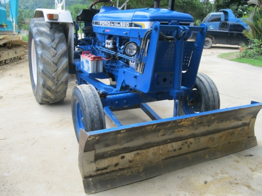 ขายรถไถ FORD 6610