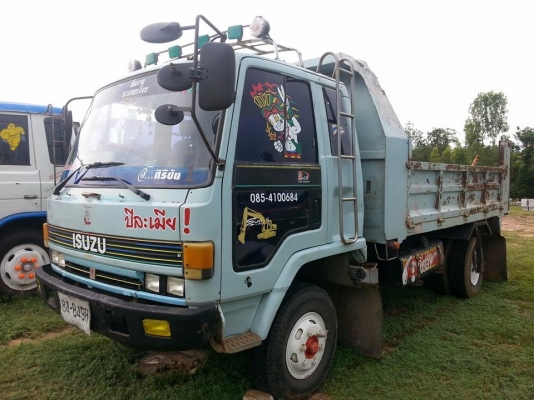 ขายรถดั้มISUZU ร็อกกี้175แรง เครื่องดี แคชซีสวย ยางดี พ.เพาเวอร์ เบรกทิฟฟี่ ภายในสวย ราคา630,000 สภาพพร้อมใช้งาน เอกสารพร้อมโอน สนใจโทร 090-8588220คุณนะ ID:narong498 หรือ www.truck.in.th/498