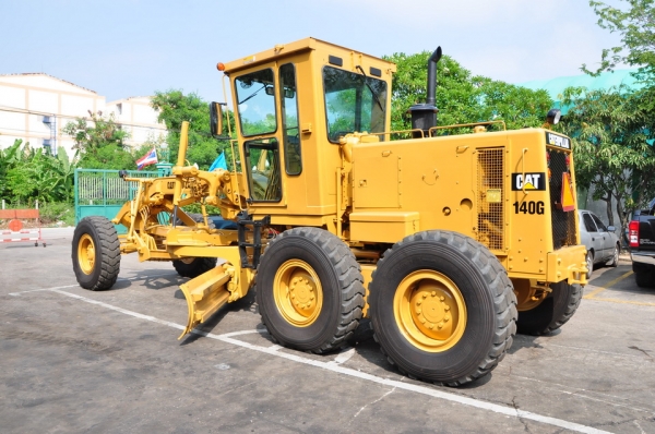 CATERPILLAR 140 G SN 72V15501 CATERPILLAR 140 G SN 72V15501