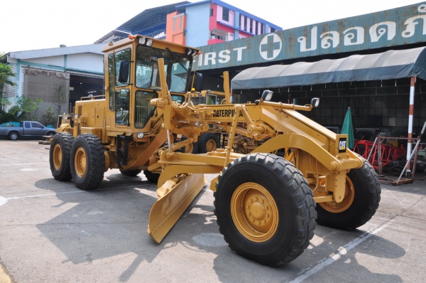 CATERPILLAR 140 G SN 72V15501 CATERPILLAR 140 G SN 72V15501