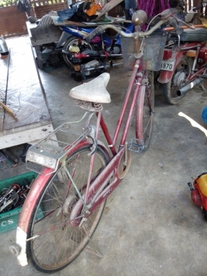 ขายรถจักรยานโบารณ