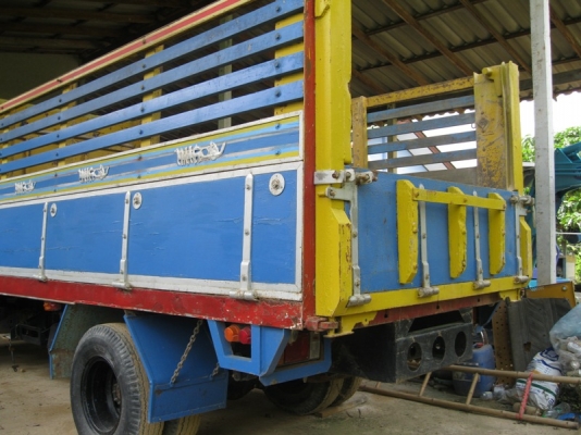 ฝากขายรถ6ล้อดั๊มเกษตร NPR 115 ฝากขายรถ6ล้อดั๊มเกษตร NPR 115