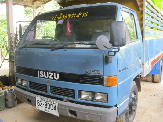 ฝากขายรถ6ล้อดั๊มเกษตร NPR 115