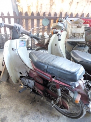 ขายมอไซด์ YAHAMA โบราณ