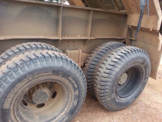 ขายหางเซมิดัมพ์อู่เสรีชัย 2 เพลา ยาว 8.30 เมตร ทะเบียนพร้อม