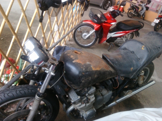 ขาย ซากYAMAHAสเปเชียล 400 ทะเบียนแท้ครับ