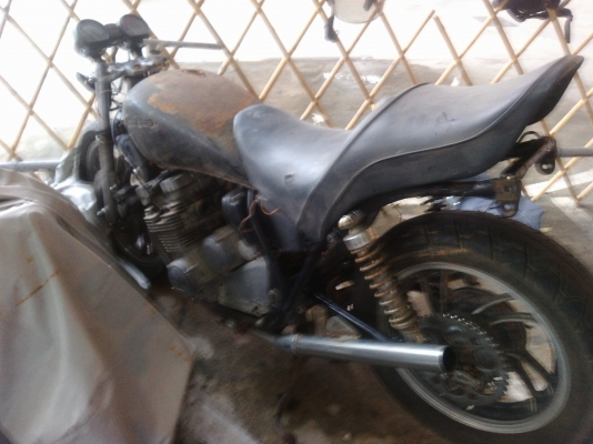 ขาย ซากYAMAHAสเปเชียล 400 ทะเบียนแท้ครับ