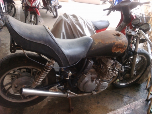 ขาย ซากYAMAHAสเปเชียล 400 ทะเบียนแท้ครับ