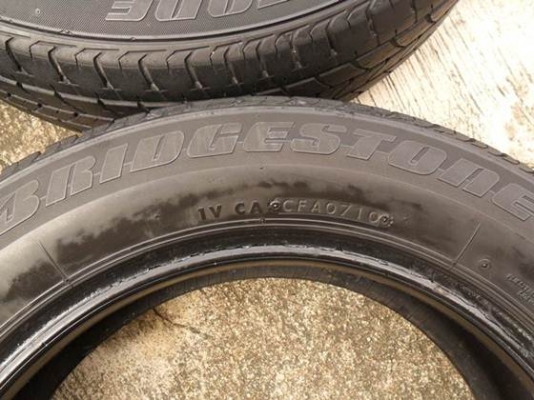 ขายยาง บริดสโตน Bridgestone-Potenzaขนาด185/60ขอบ15นิ้ว ปี10 เส้นละ350บาท(4 เส้น=1200บ)