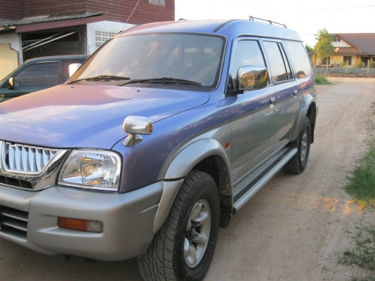 ขายรถMITSUBISHI SUV 4WD