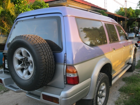 ขายรถMITSUBISHI SUV 4WD ขายรถMITSUBISHI SUV 4WD