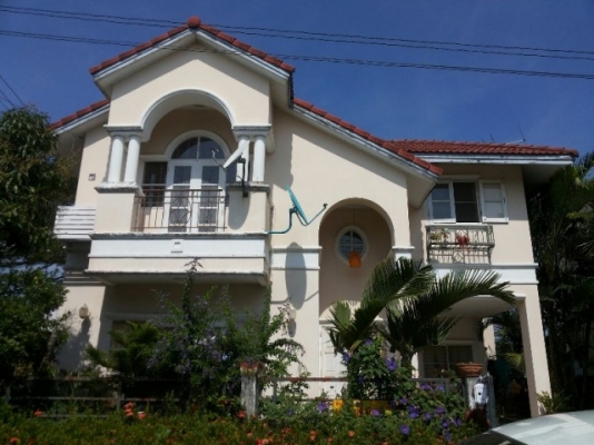 ขายบ้านเดี่ยว ม.สิงห์แลนด์ (บางบ่อ) เนื้อที่ 53 ตรว