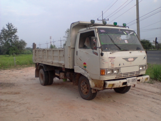 ขายรถดัมพ์ hino km 500 หัวfb แจ้งลงเล่มแล้ว