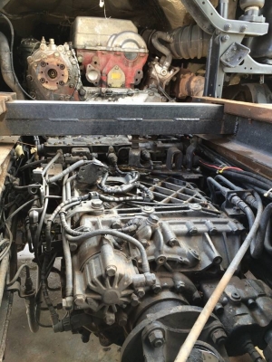 ***ขายแล้วครับขอบคุณ Truck2hand ขาย24ล้อพ่วง แม่ลูกดั้มเกษตร สวยๆ แม่12ล้อ HINO MEGA SERIES 700 E13C Turbointer-420HP EURO3 ปี55 เครื่องเดิมขุมพลังใหม่ตัวล่าสุด E13C-bointer 420แรง แห้งๆแน่นๆ แรงๆ ไม่มีเยิ้ม เกียร์เดิมZF 16สปีดไม่มีหอน ช่วงล่าง2คานหน้าโรง