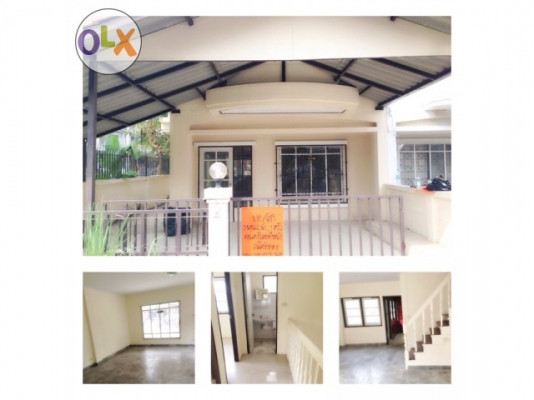 ขายทาวน์เฮ้าส์ ซ.หทัยราษฎร์ 35 เนื้อที่ 28 ตรว