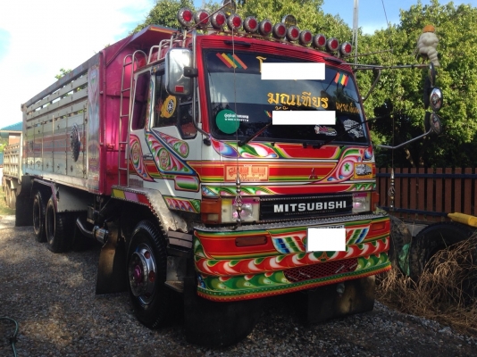 MITSUBISHI  FN52710 ล้อ 2 เพลา ดัมพ์