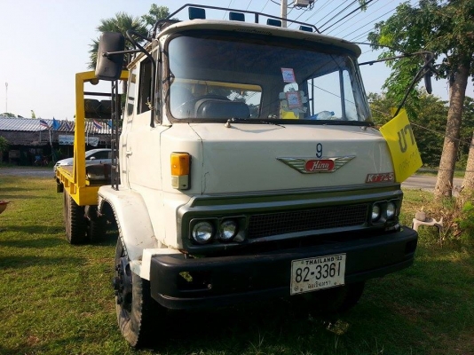 ขายเทรลเลอร์HINO KT920 เครื่องEH700 168แรง เครื่องดี คัชซีสวย สภาพพร้อมใช้งาน เอกสารพร้อมโอน  สนใจโทร090-8588220คุณนะ ID:narong498 หรือwww.truck.in.th/498 จัดไฟแนนซ์ได้ เงื่อนไขง่ายๆวันเดียวรับรถ