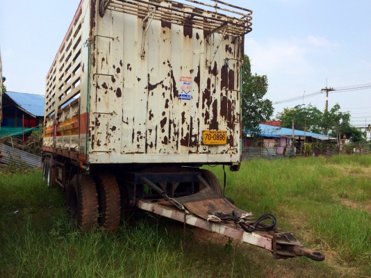 ลูกพ่วง 3 เพลาไม่ดั้มพ์ สวยๆ