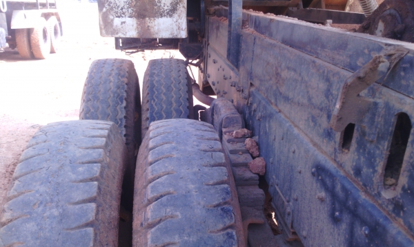 MITSUBISHI MMTFN627NNC (M5) 2เพลา ดัมพ์ มีระบบลากจูง