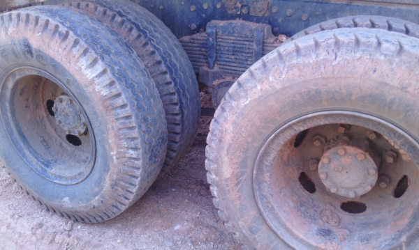 MITSUBISHI MMTFN627NNC (M5) 2เพลา ดัมพ์ มีระบบลากจูง