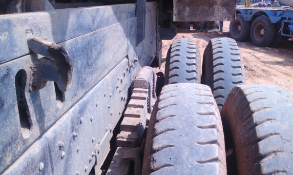 MITSUBISHI MMTFN627NNC (M5) 2เพลา ดัมพ์ มีระบบลากจูง